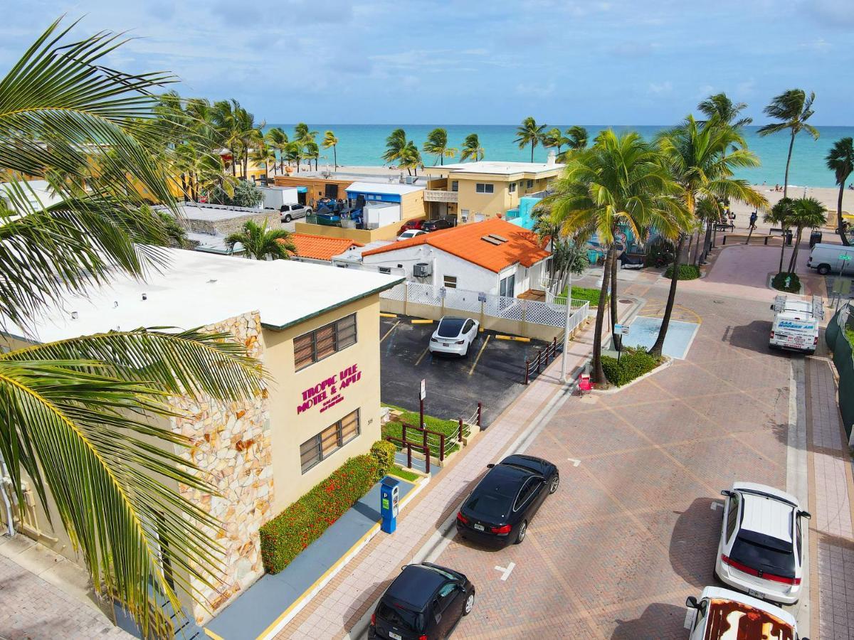Tropic Isle Hotel & Apartment Hollywood Luaran gambar