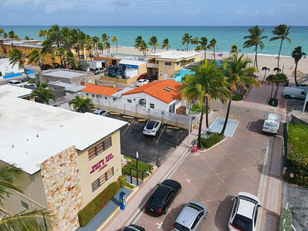 Tropic Isle Hotel & Apartment Hollywood Luaran gambar