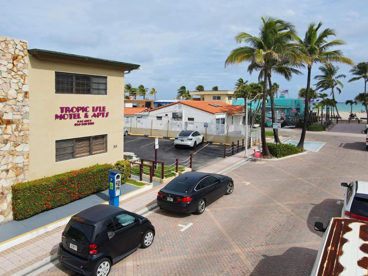 Tropic Isle Hotel & Apartment Hollywood Luaran gambar
